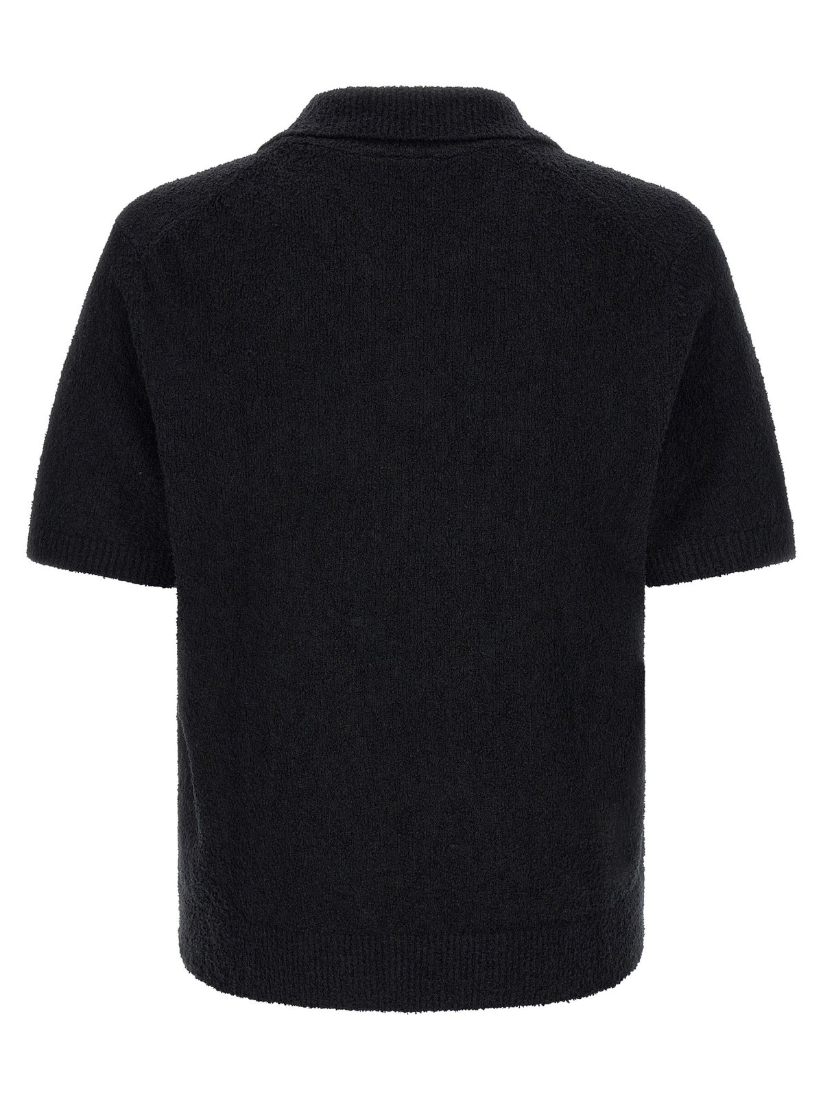 Lacoste Black Cotton Polo Shirt - Stylish & Comfortable