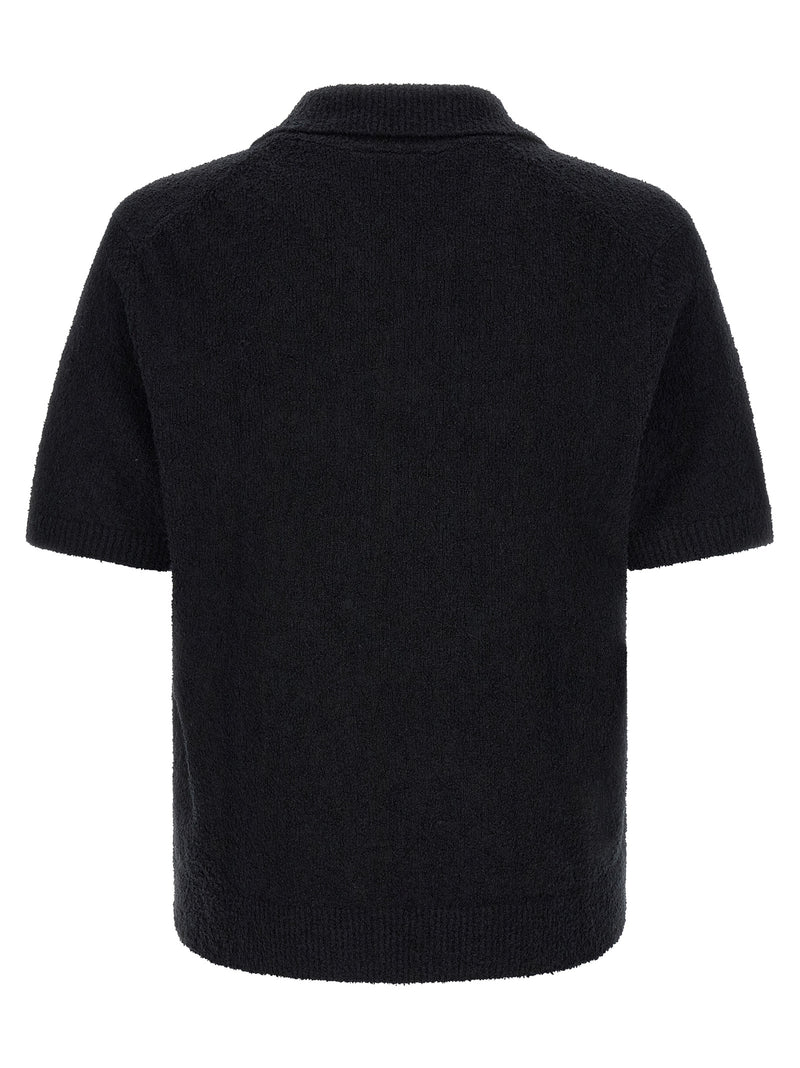 Lacoste Black Cotton Polo Shirt - Modern Fit & Iconic Style
