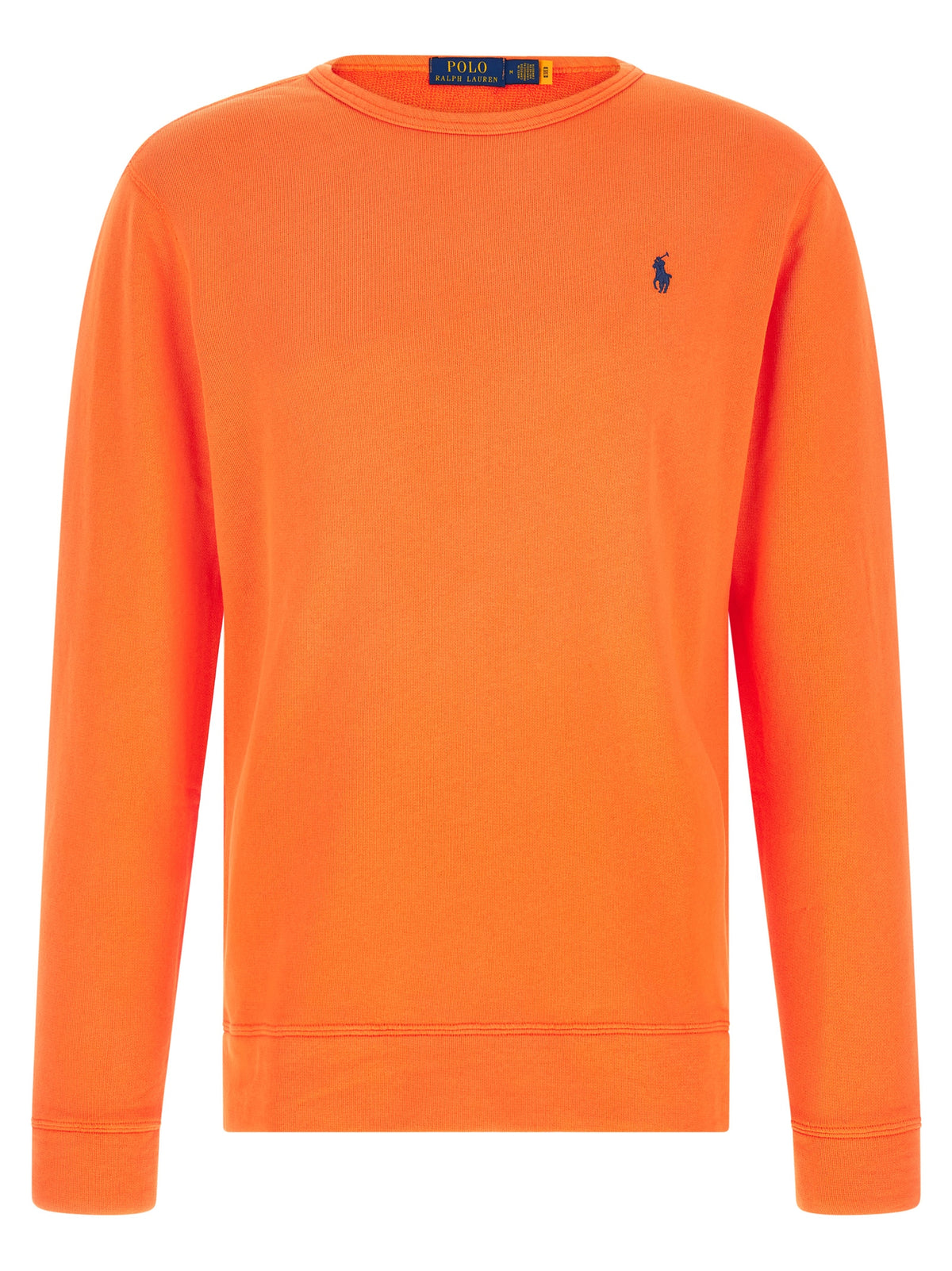 Polo Ralph Lauren Sweat-shirt Orange en Coton
