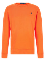 Polo Ralph Lauren Sweat-shirt Orange en Coton