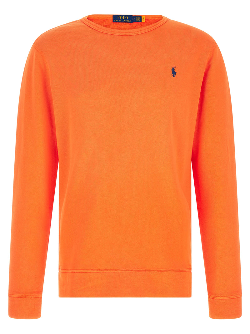 Polo Ralph Lauren Sweat-shirt Orange en Coton