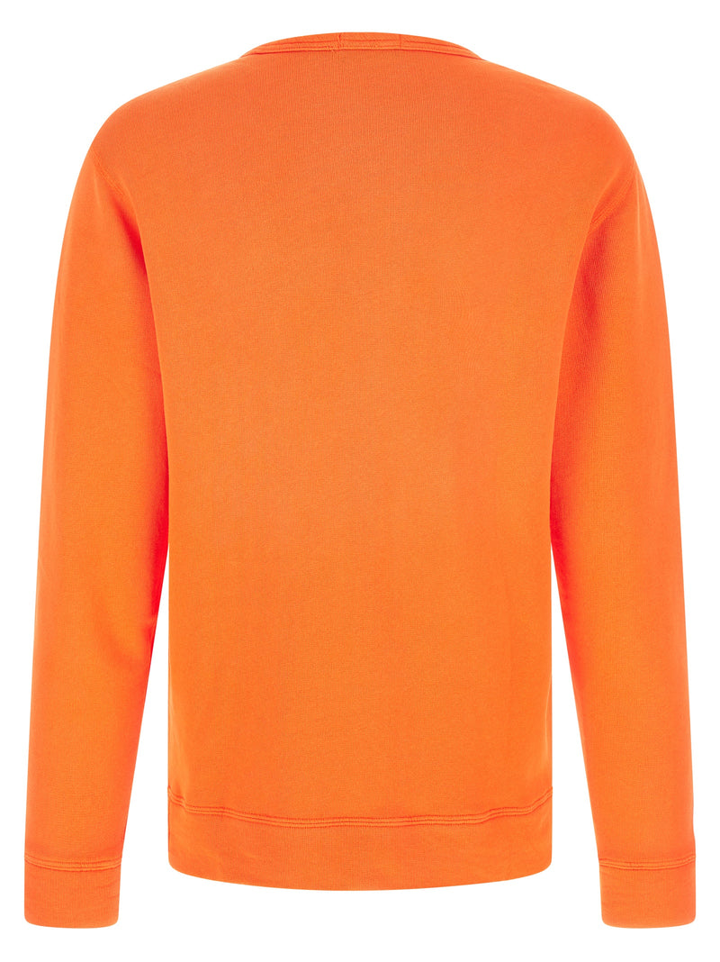 Polo Ralph Lauren Sweat-shirt Orange en Coton