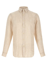 Polo Ralph Lauren Beige Linen Blouse - Stylish & Comfortable