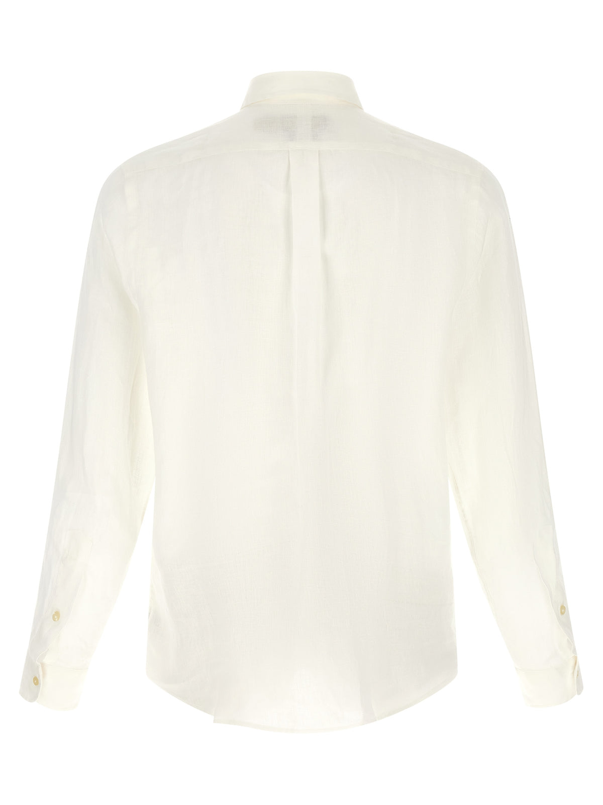 Polo Ralph Lauren White Linen Blouse for Men