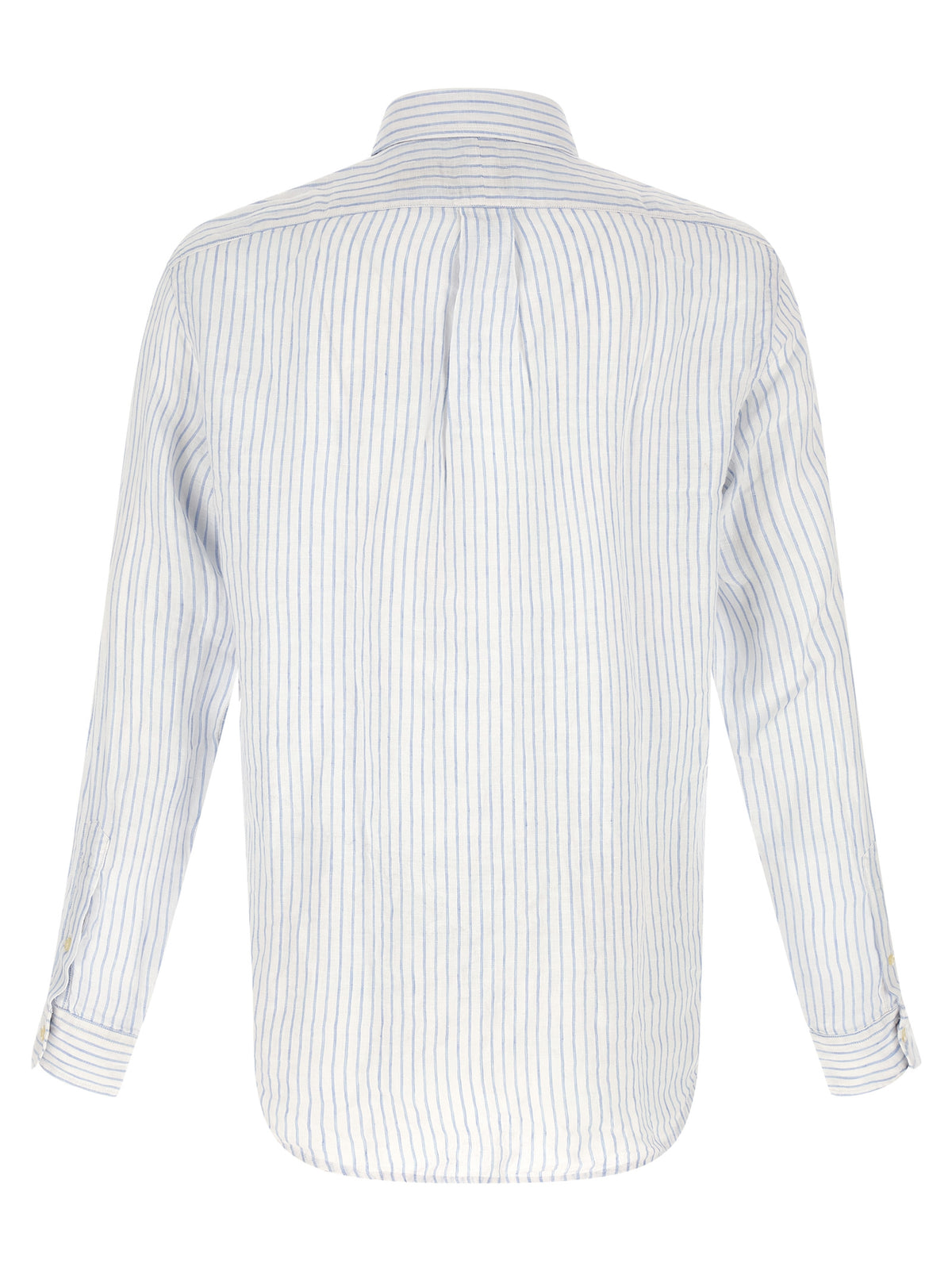 Polo Ralph Lauren Blue Linen Blouse - Timeless Elegance