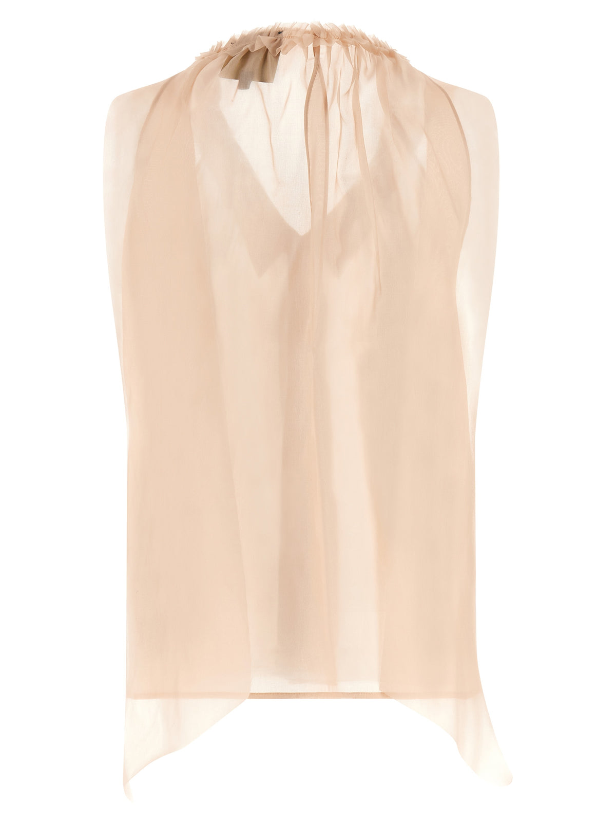 MAISON JEJIA Blouse en soie multicolore