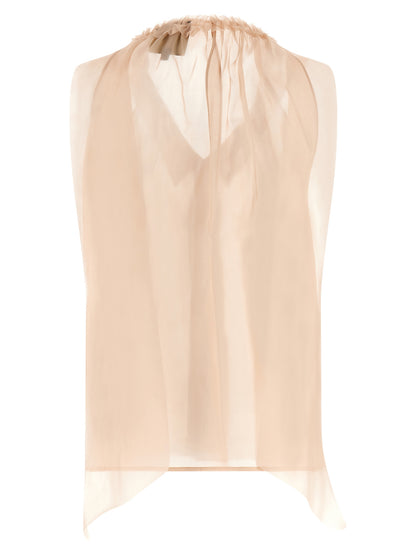MAISON JEJIA Multicolor Silk Blouse