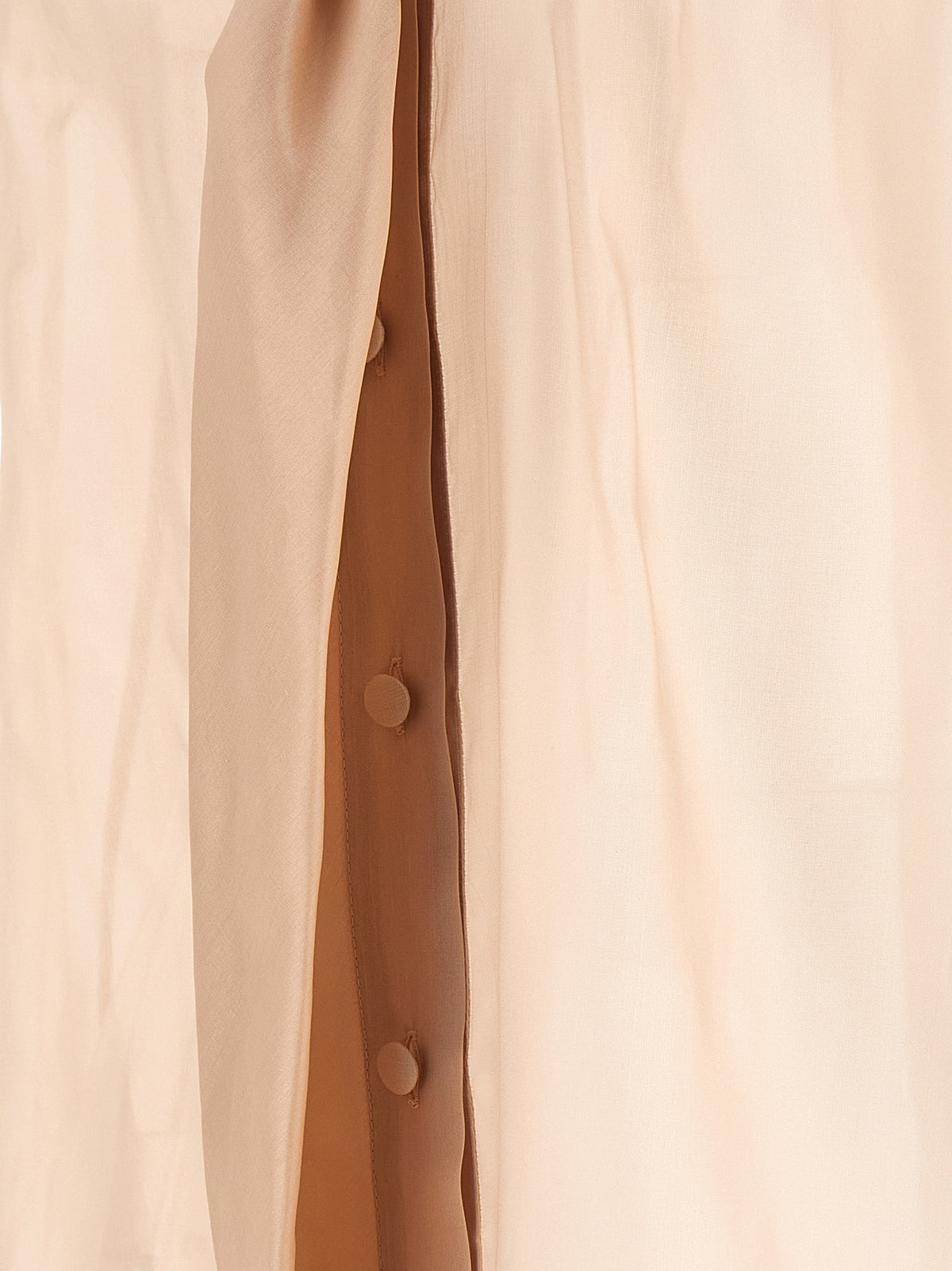 MAISON JEJIA Blouse en soie multicolore