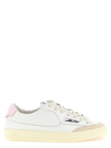 Baskets basses Autry en cuir de vachette multicolore