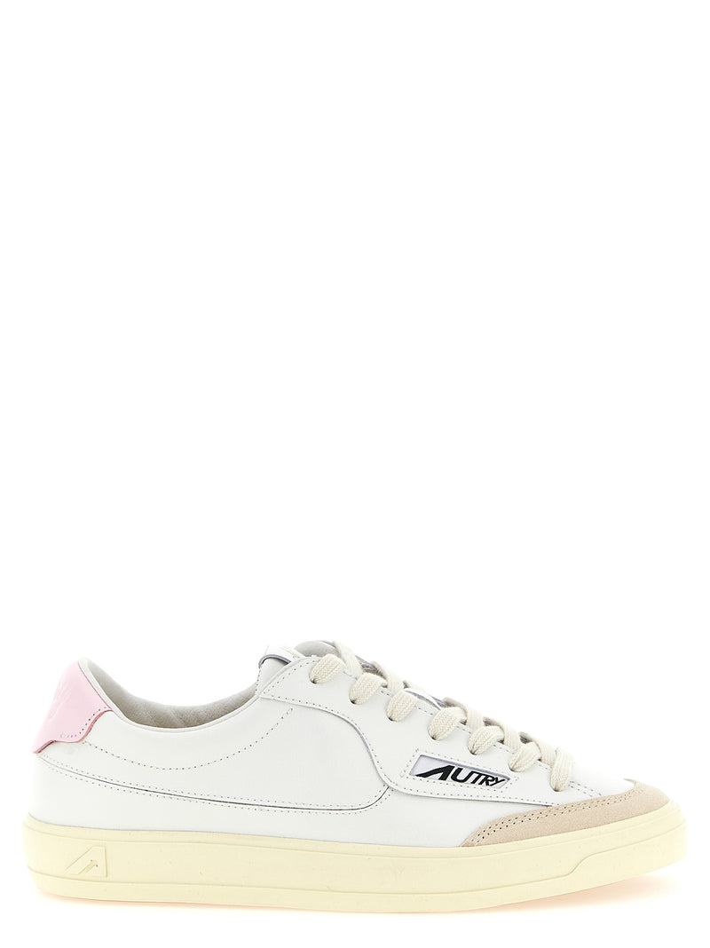 Autry Multicolor Cowhide Low Top Sneakers