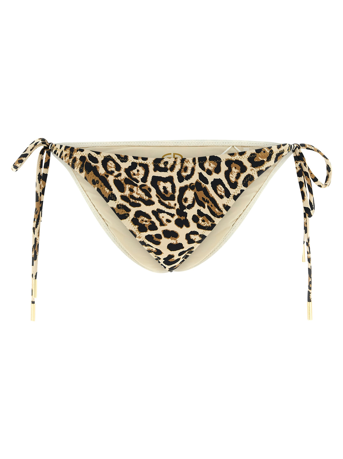 GOLDBERGH Féroce Beige Polyester Bikini for Women