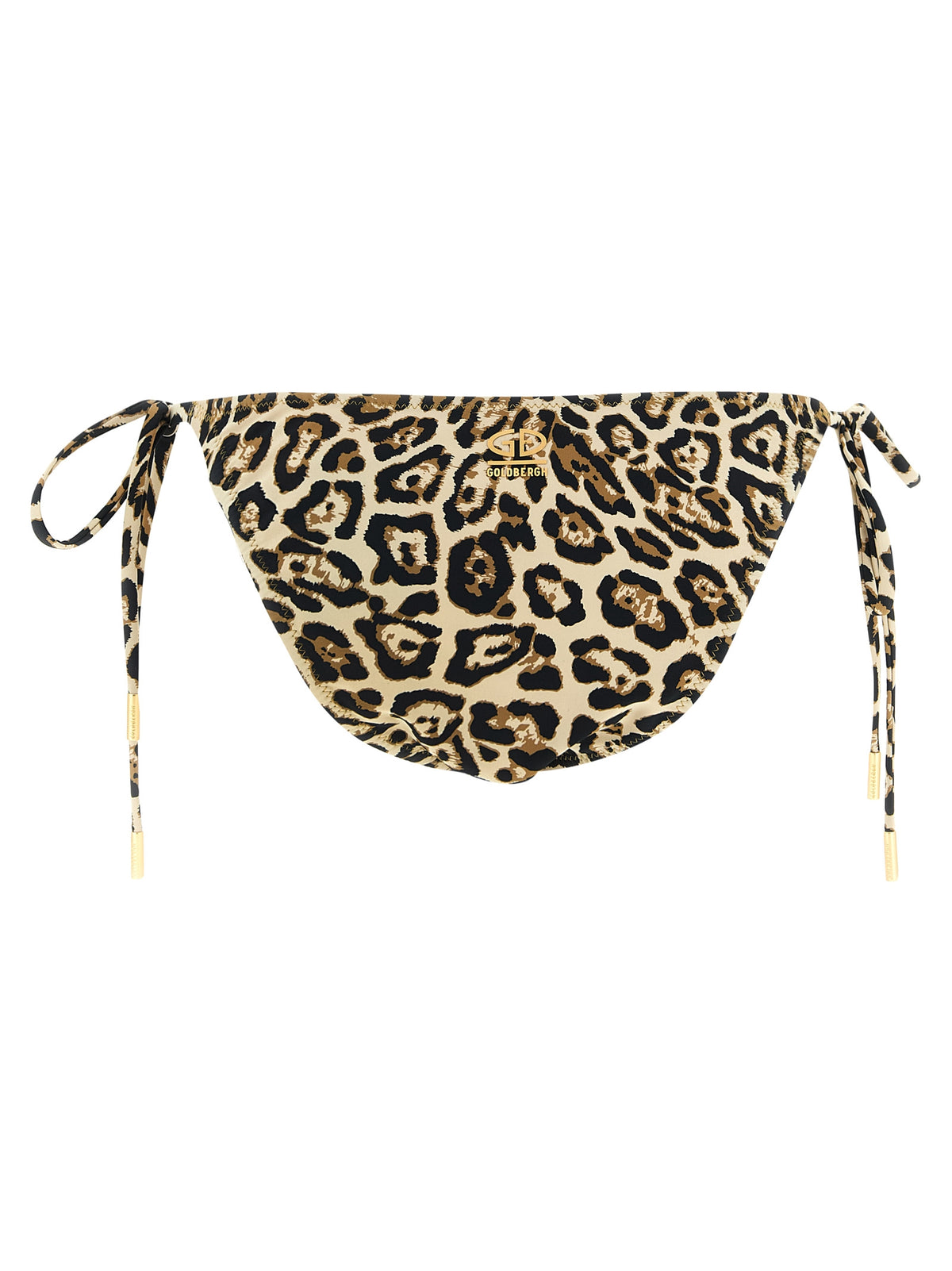GOLDBERGH Féroce Beige Polyester Bikini for Women