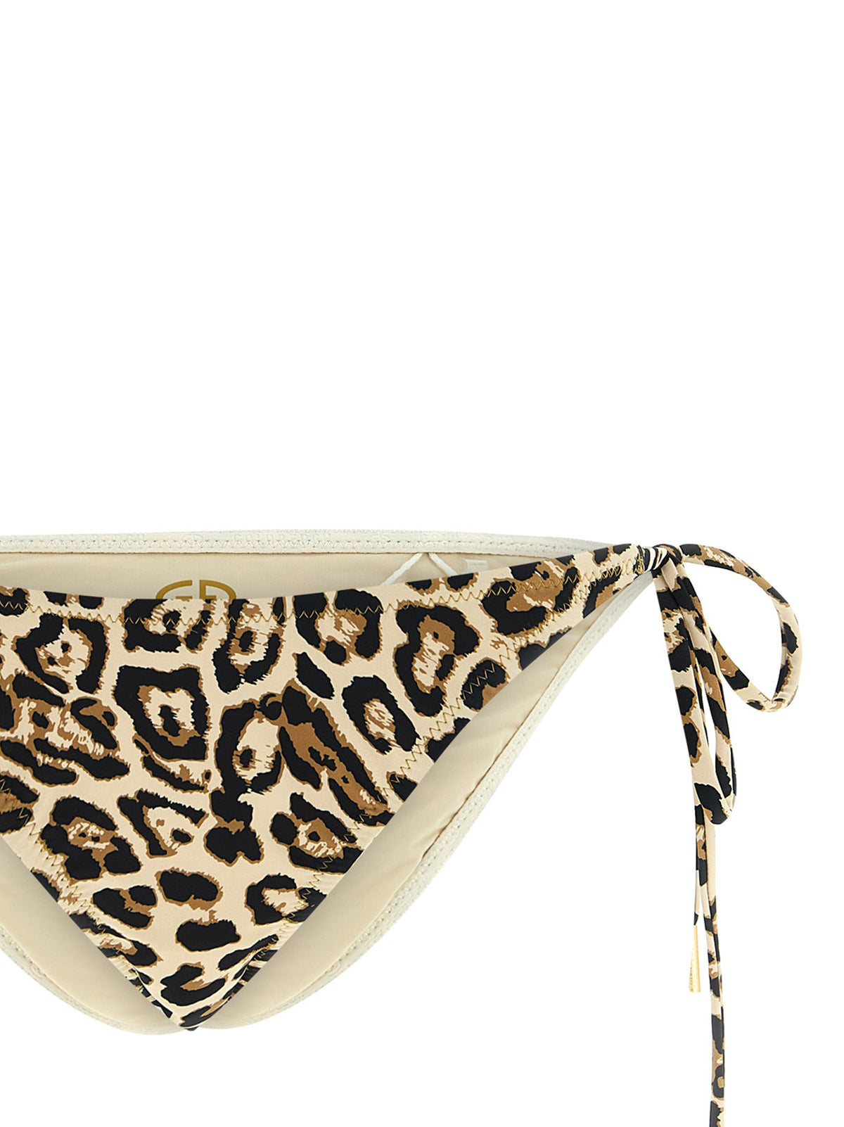 GOLDBERGH Féroce Beige Polyester Bikini for Women
