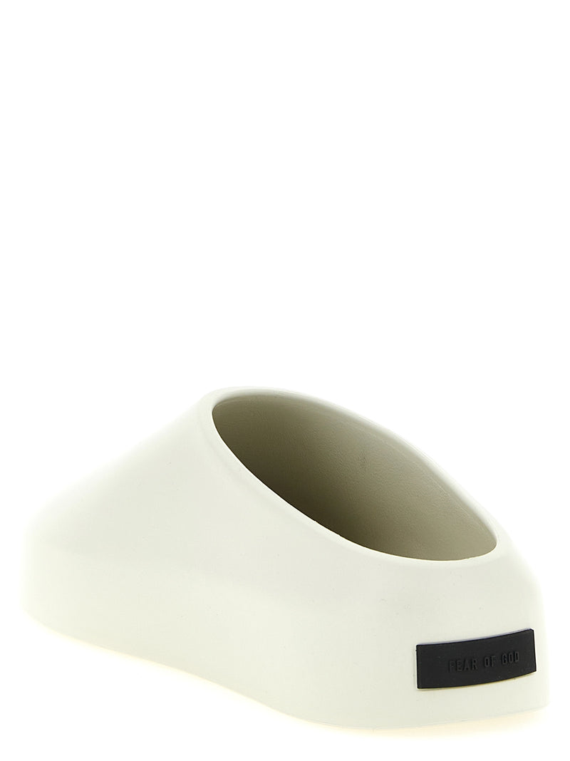 Fear Of God Beige Acetate Clogs - California 2.0 Model