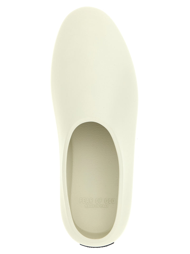 Fear Of God Beige Acetate Clogs - California 2.0 Model
