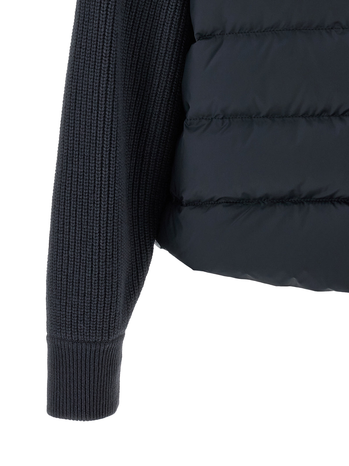 Veste longue Brunello Cucinelli en polyester bleu