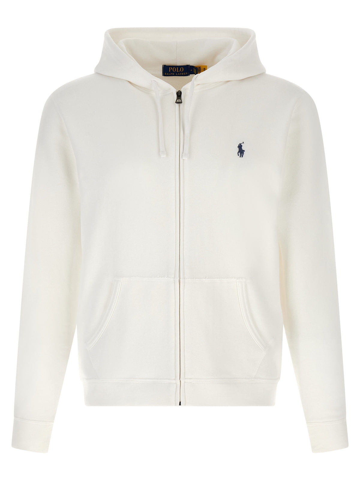 Polo Ralph Lauren White Cotton Sweatshirt for Men
