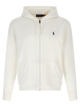 Polo Ralph Lauren White Cotton Sweatshirt for Men