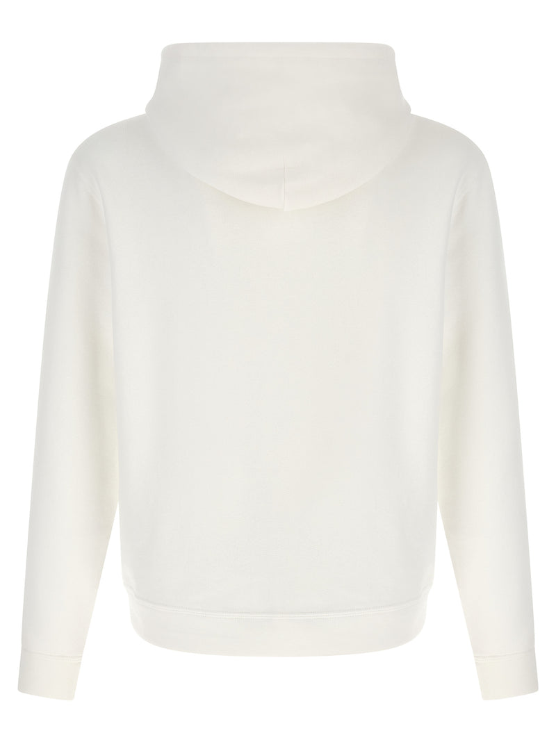 Polo Ralph Lauren White Cotton Sweatshirt