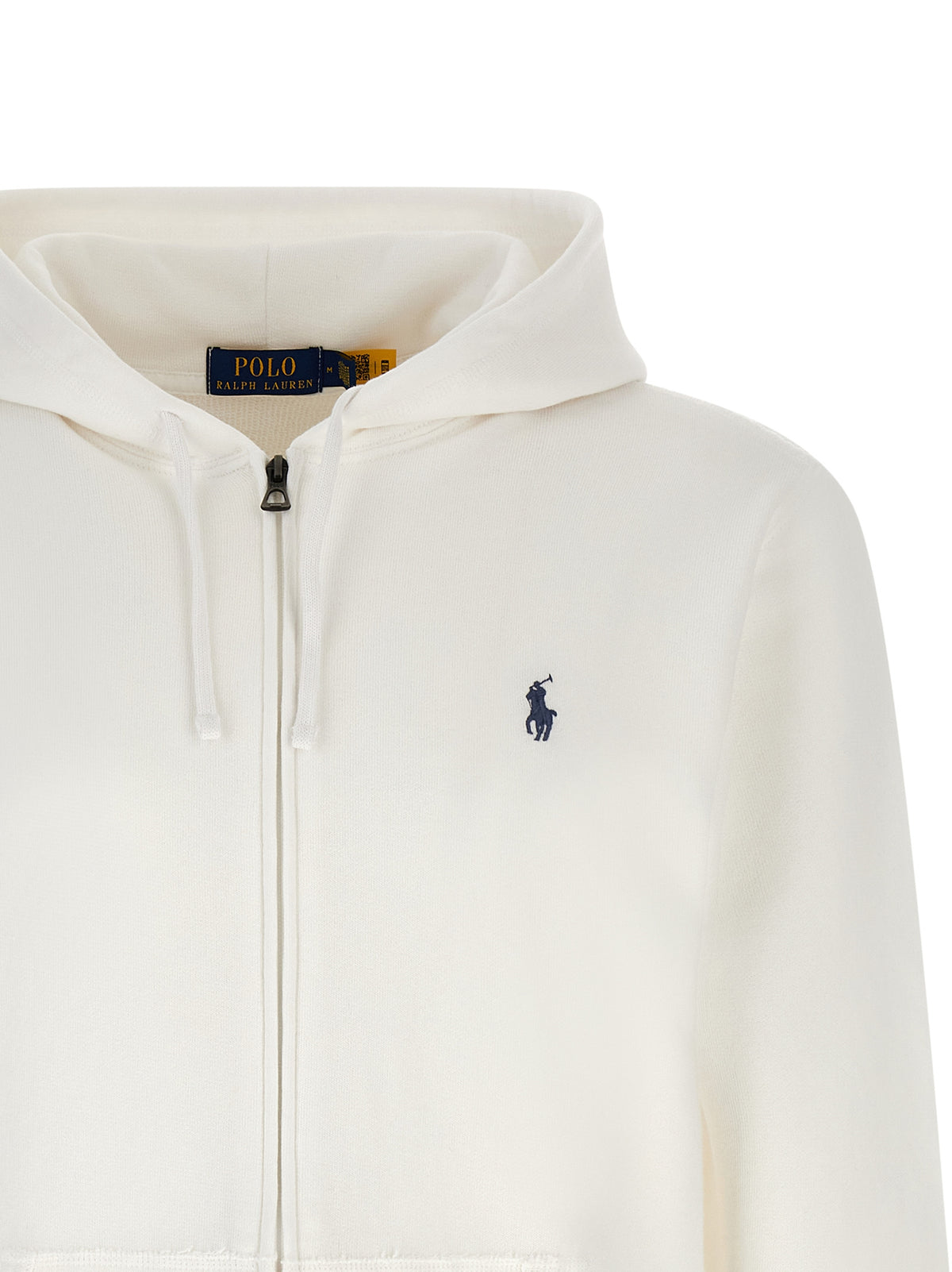 Polo Ralph Lauren White Cotton Sweatshirt for Men