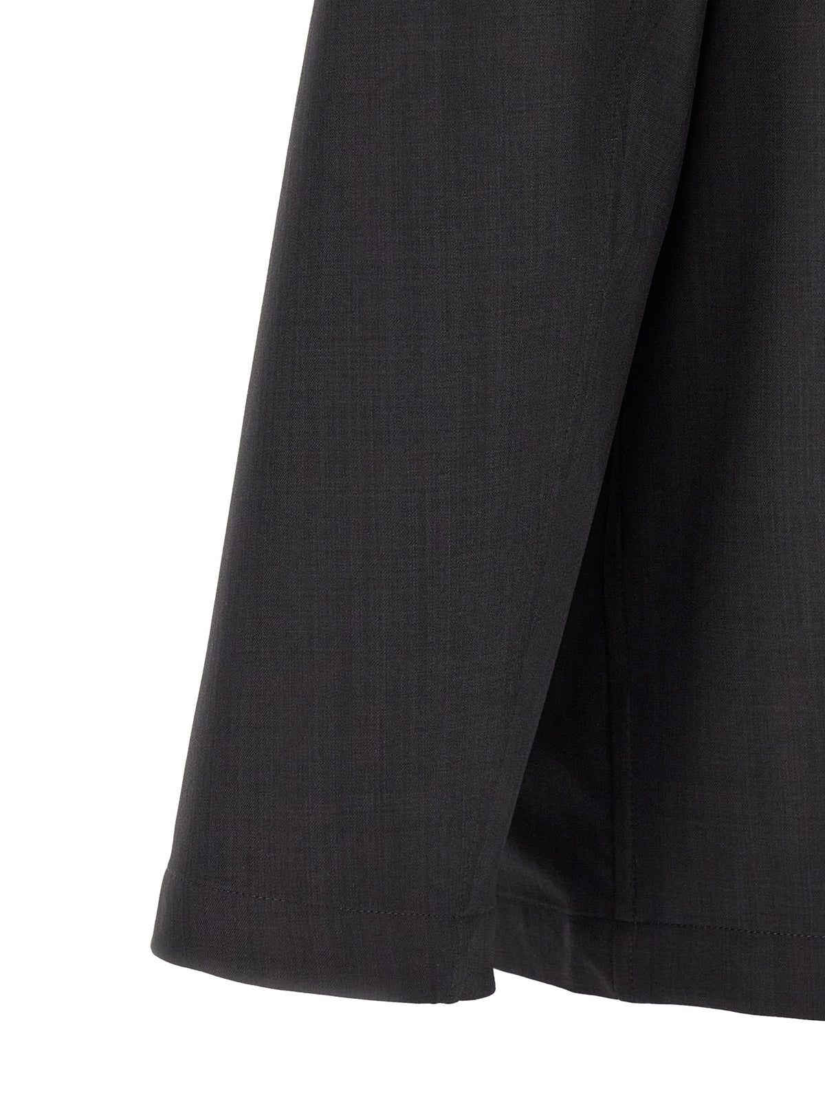 SECOND/LAYER Gray Polyester Blouse