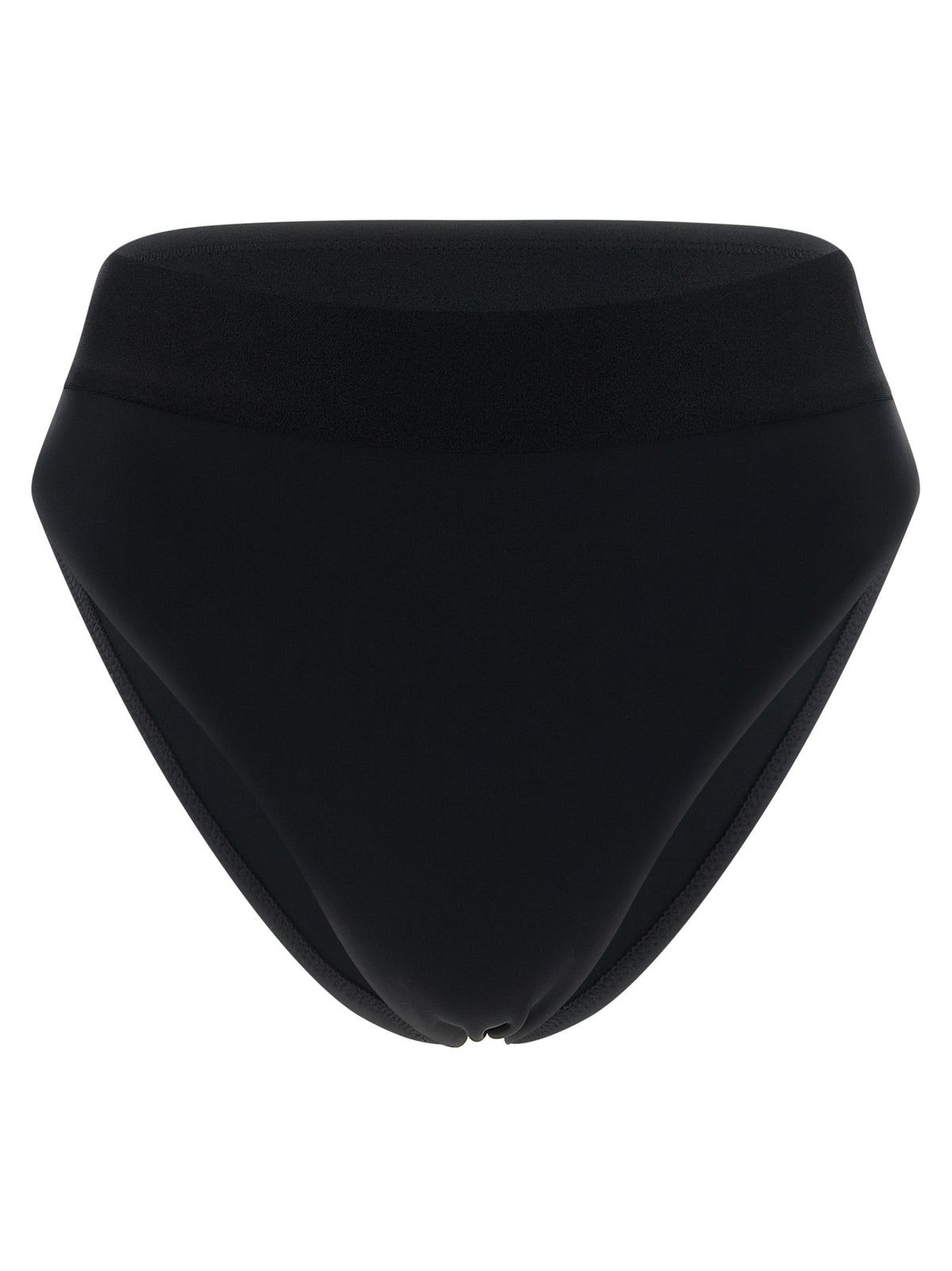 GOLDBERGH Oceane Black Recycled Polyamide Swim Briefs