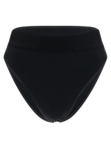 GOLDBERGH Oceane Black Recycled Polyamide Swim Briefs