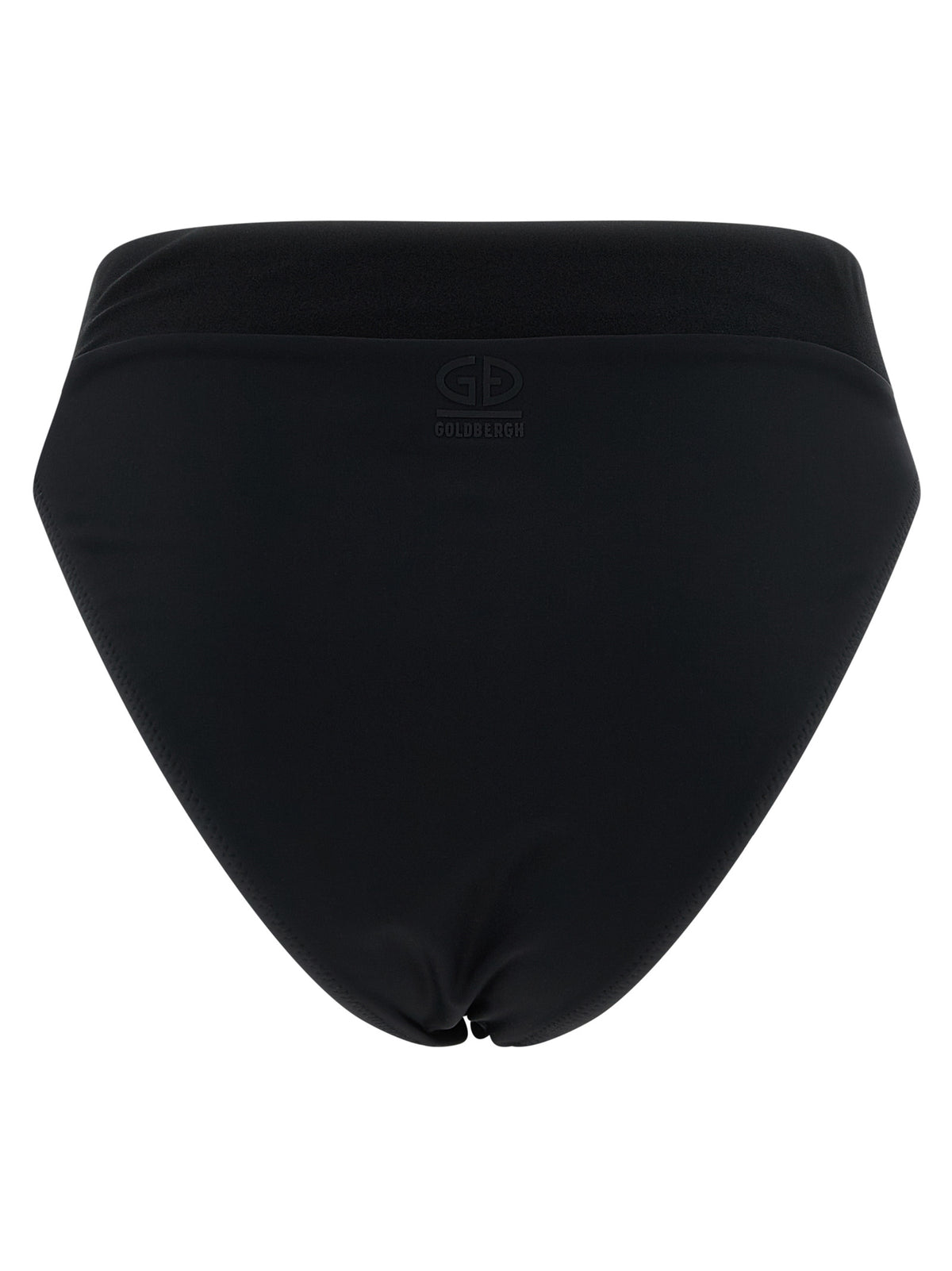 GOLDBERGH Oceane Black Recycled Polyamide Swim Briefs