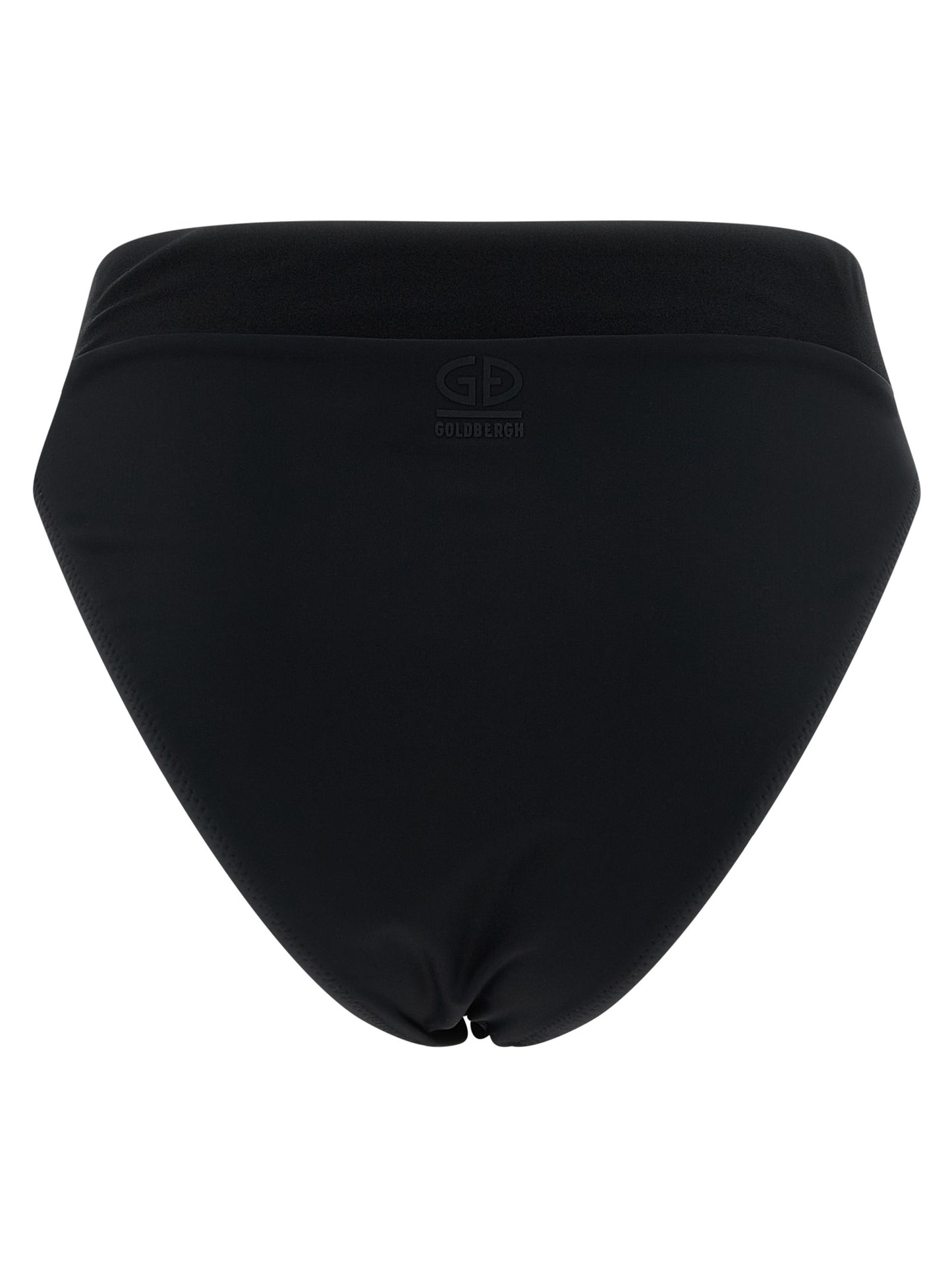 GOLDBERGH Black Recycled Polyamide Swim Briefs