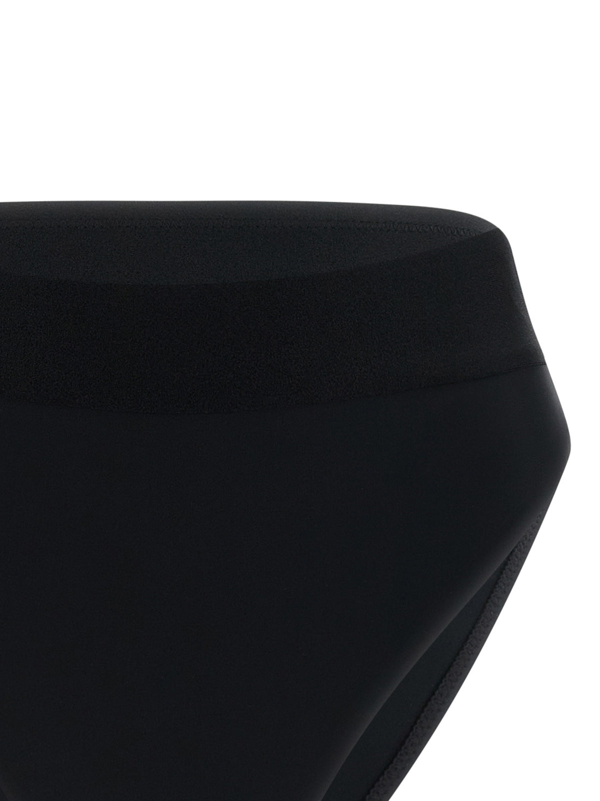 GOLDBERGH Oceane Black Recycled Polyamide Swim Briefs