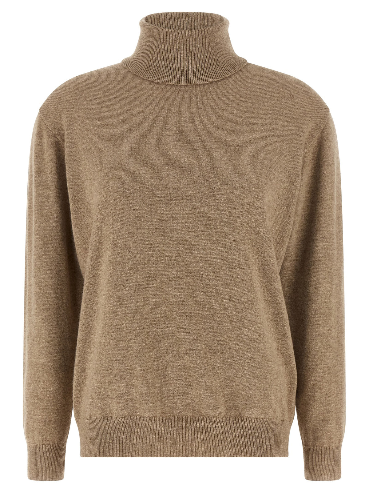 Brunello Cucinelli Beige Cashmere Cardigan
