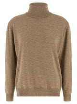 Brunello Cucinelli Beige Cashmere Cardigan