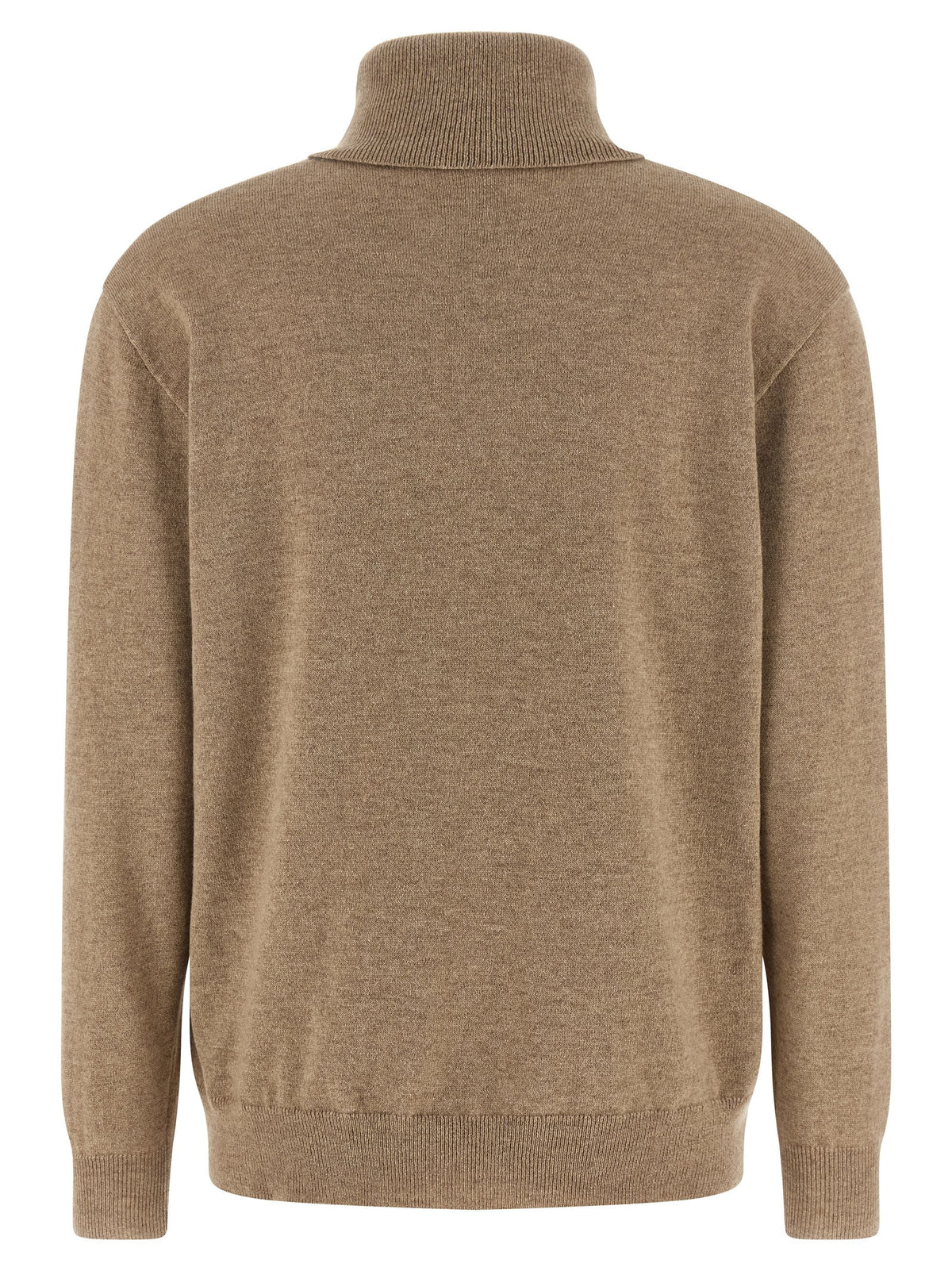 Brunello Cucinelli Beige Cashmere Cardigan
