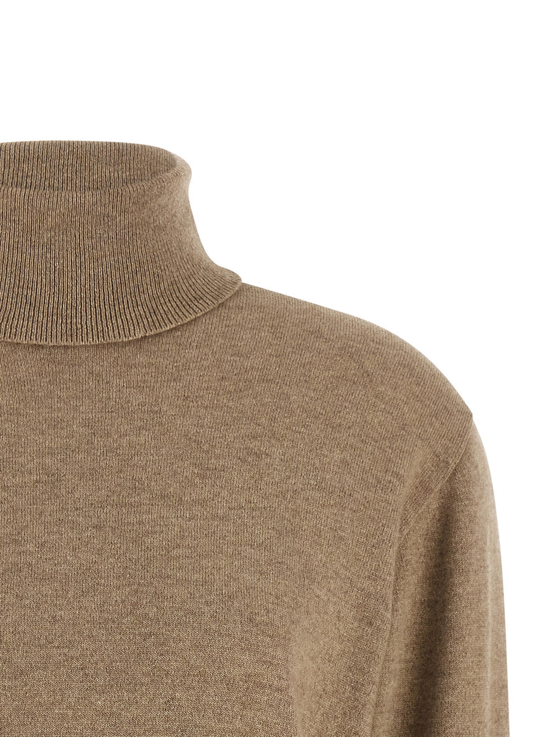 Brunello Cucinelli Beige Cashmere Cardigan