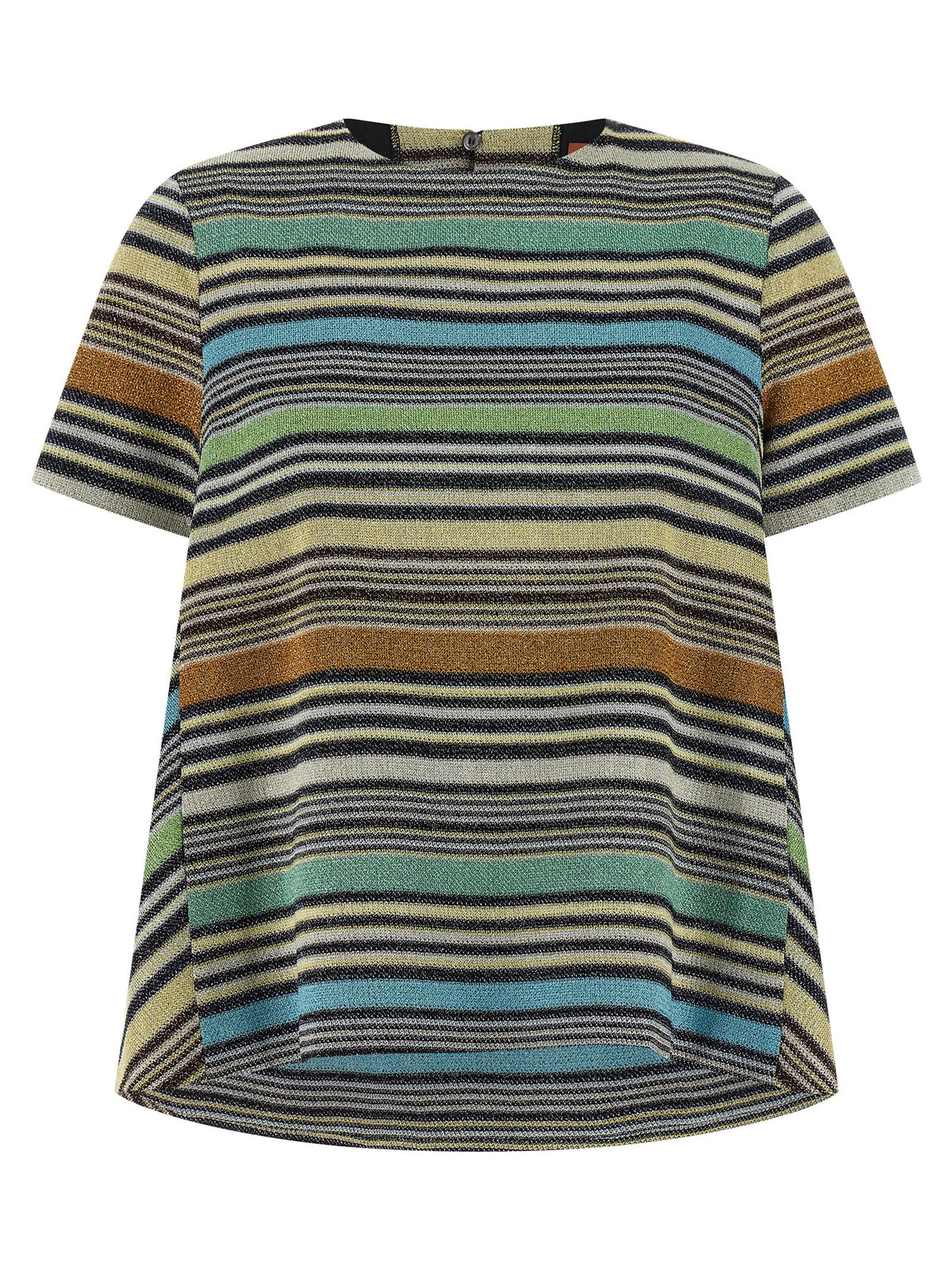 Missoni Multicolor Viscose T-Shirt for Women
