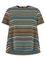 Missoni Multicolor Viscose T-Shirt for Women