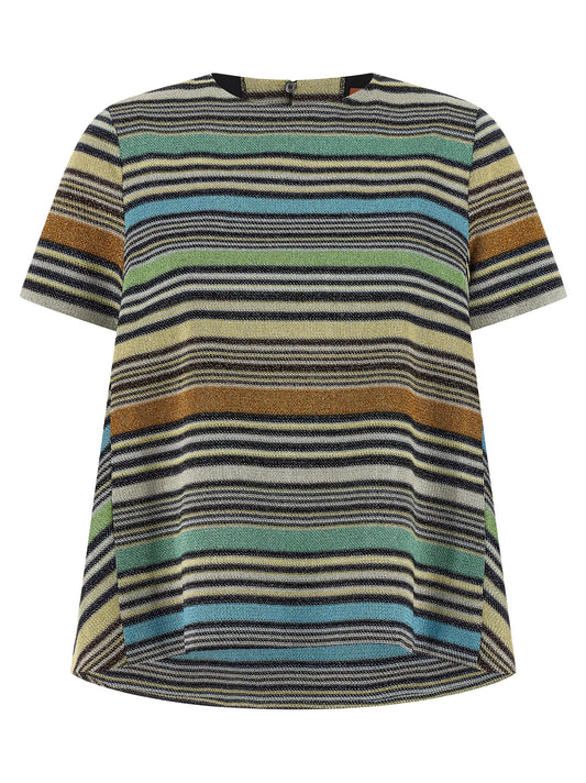 Missoni Multicolor Viscose T-Shirt