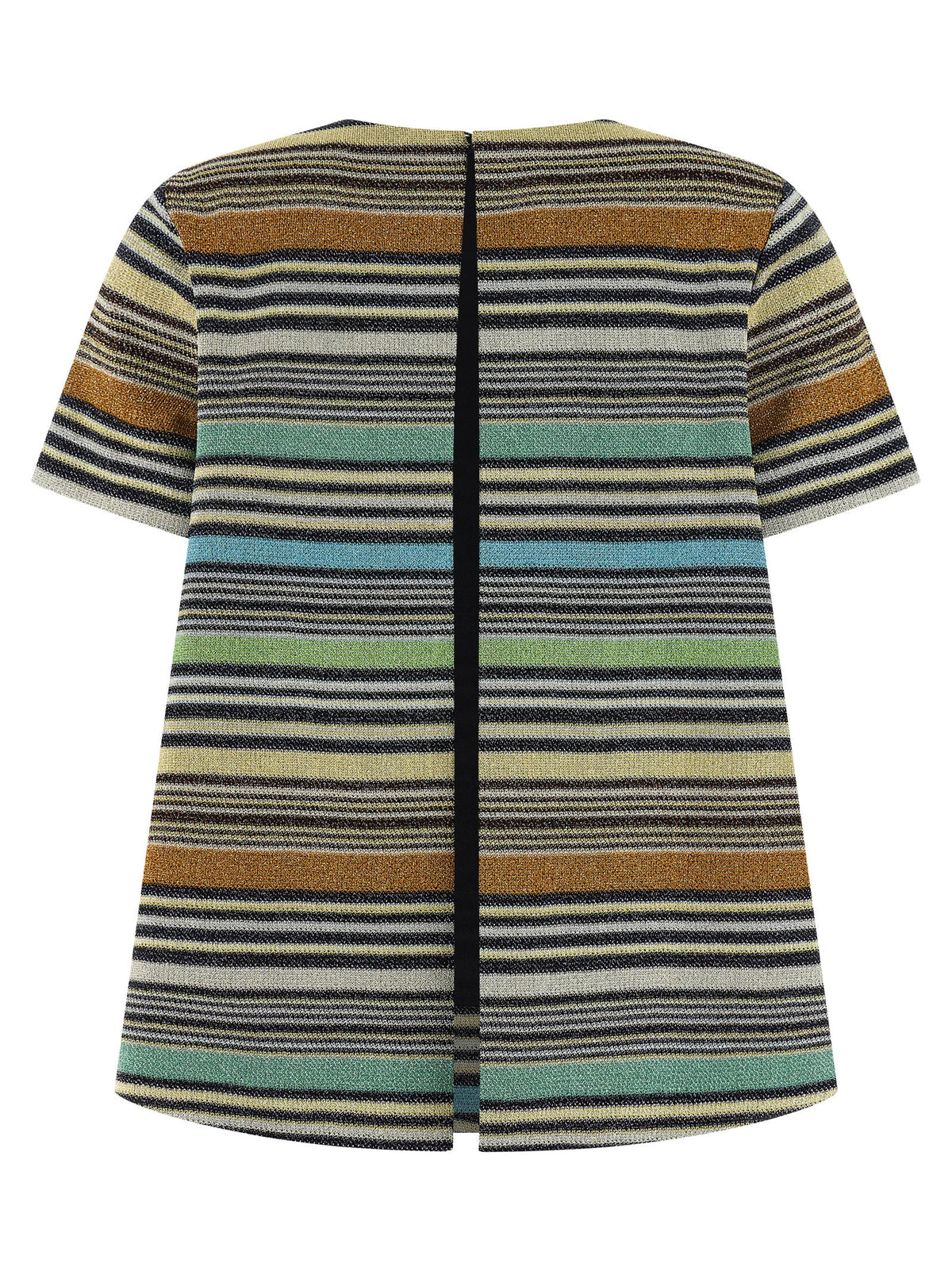 Missoni Multicolor Viscose T-Shirt for Women