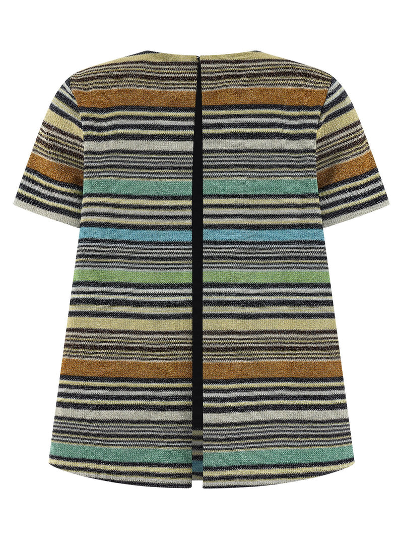 Missoni Multicolor Viscose T-Shirt for Women