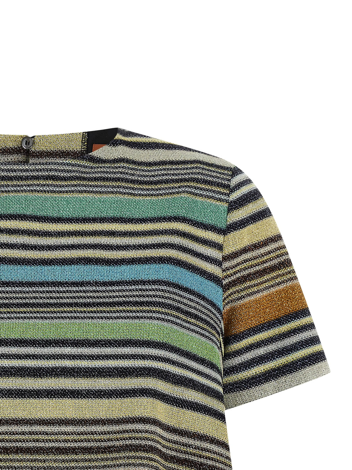 Missoni Multicolor Viscose T-Shirt for Women