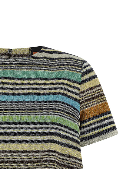 Missoni Multicolor Viscose T-Shirt