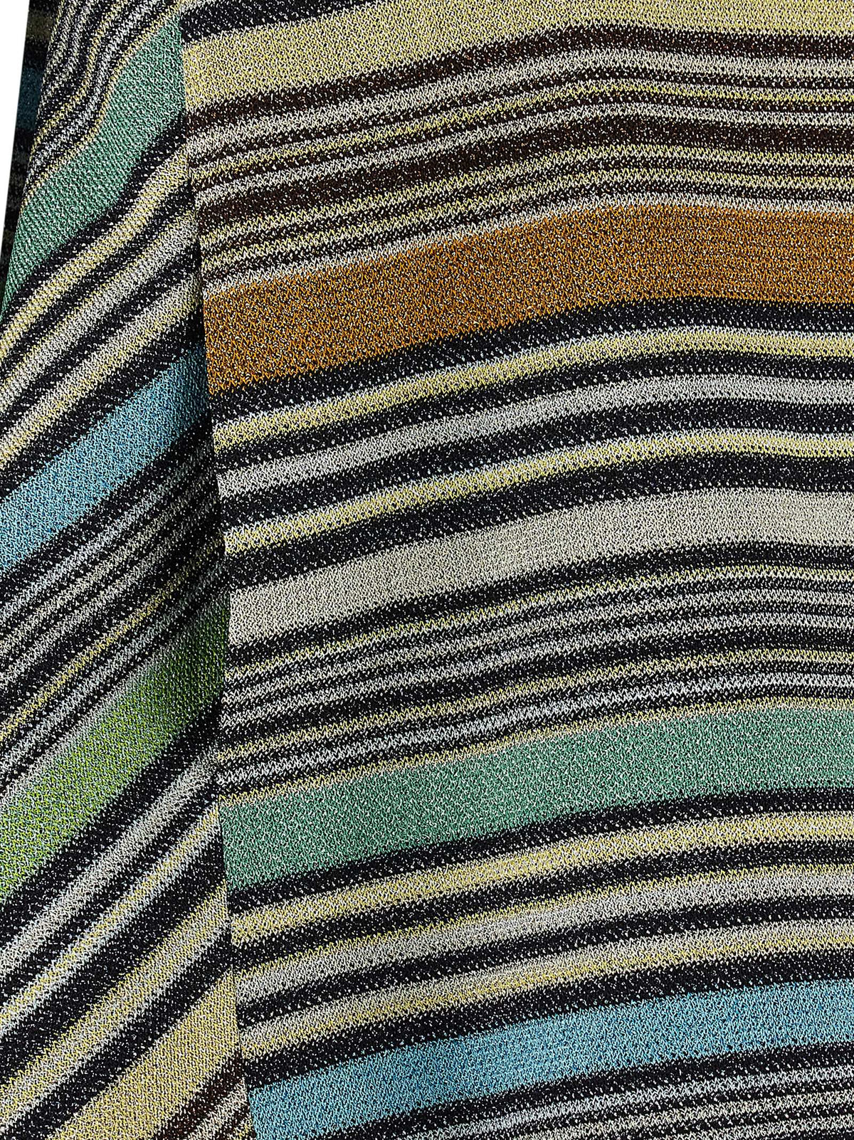 Missoni Multicolor Viscose T-Shirt for Women