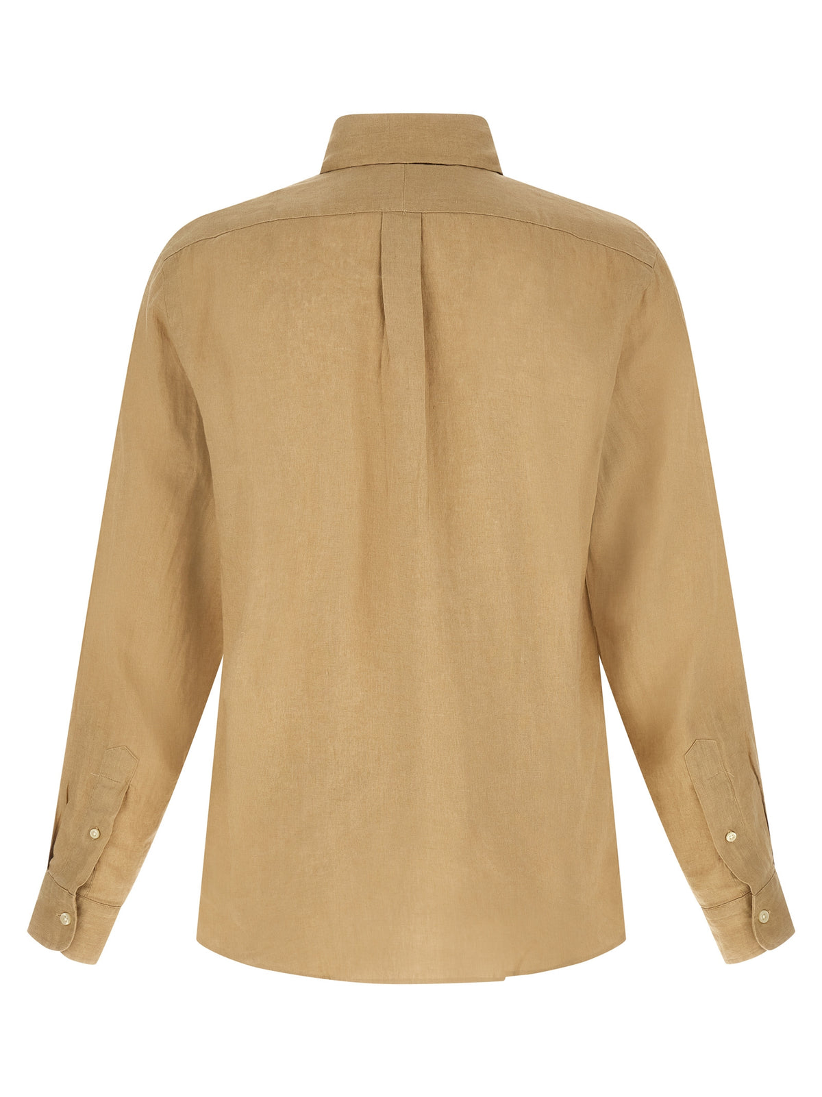 Chemisier en lin beige Polo Ralph Lauren