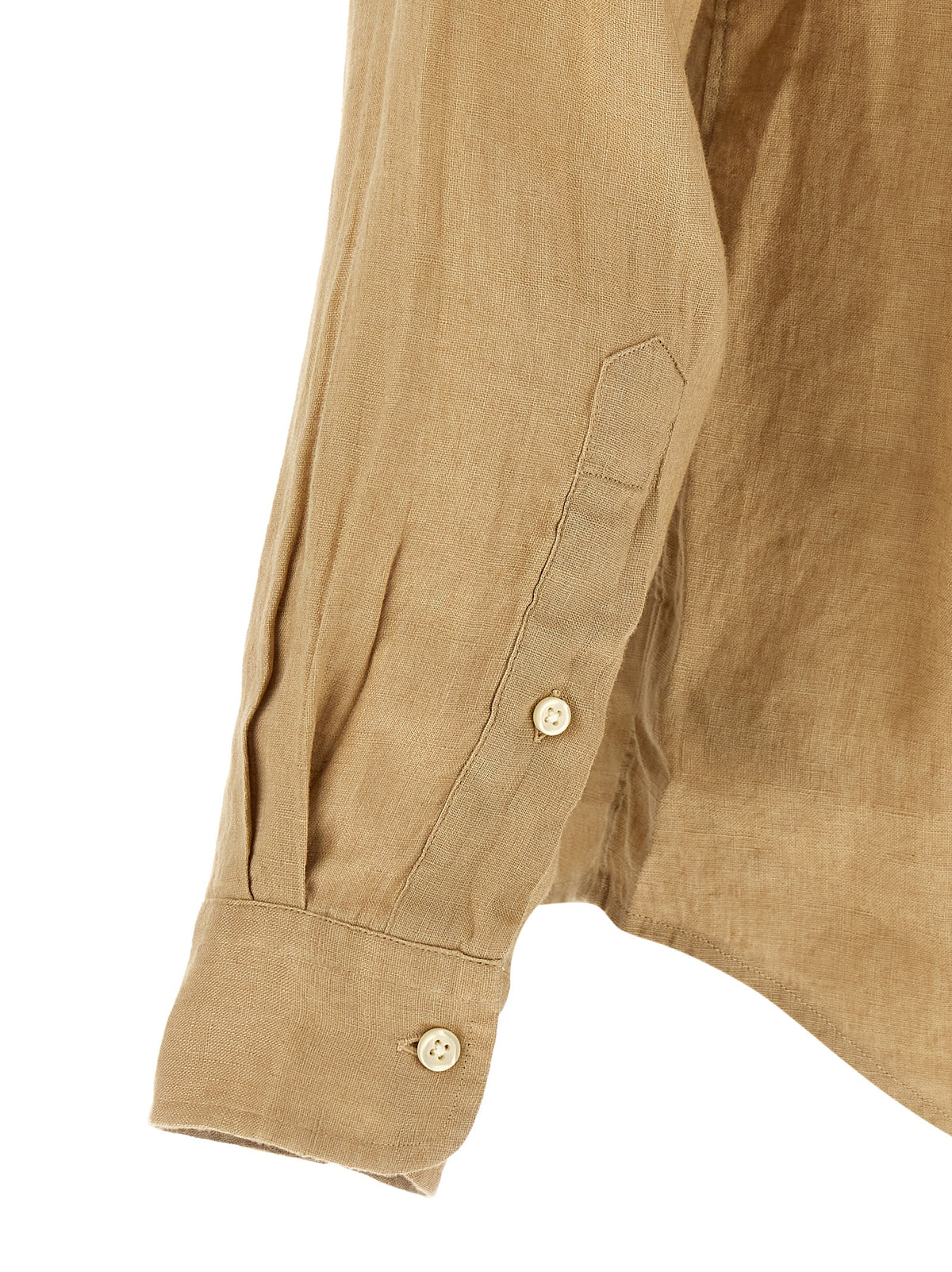 Chemisier en lin beige Polo Ralph Lauren