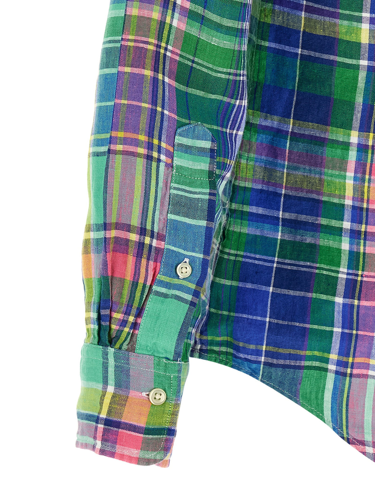 Chemisier Polo Ralph Lauren en lin multicolore