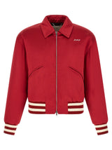 SECOND/LAYER Multicolor Viscose Bomber