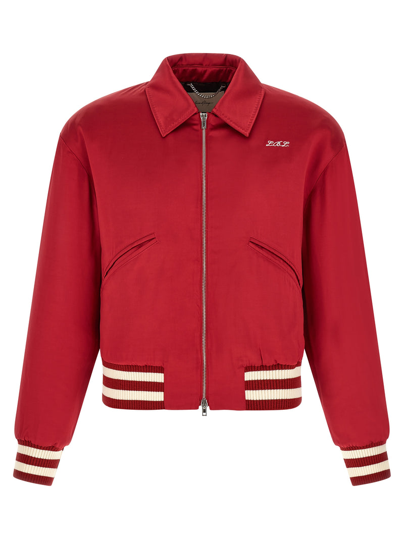 Blouson aviateur en viscose multicolore SECOND/LAYER