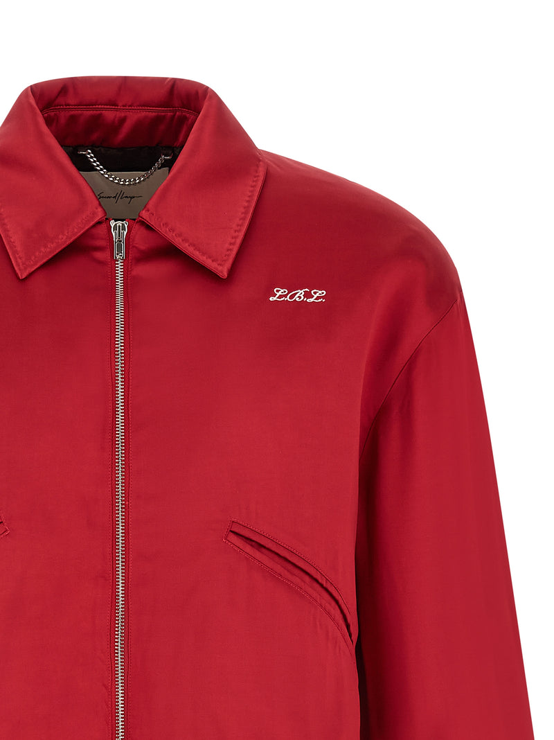 Blouson aviateur en viscose multicolore SECOND/LAYER