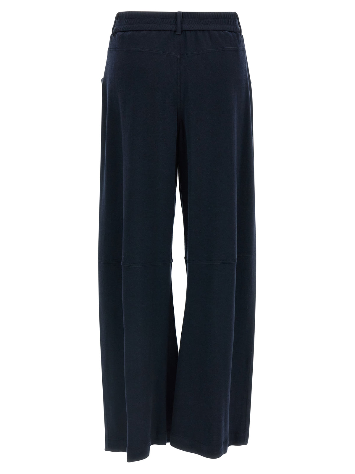 Pantalon décontracté Brunello Cucinelli en coton bleu