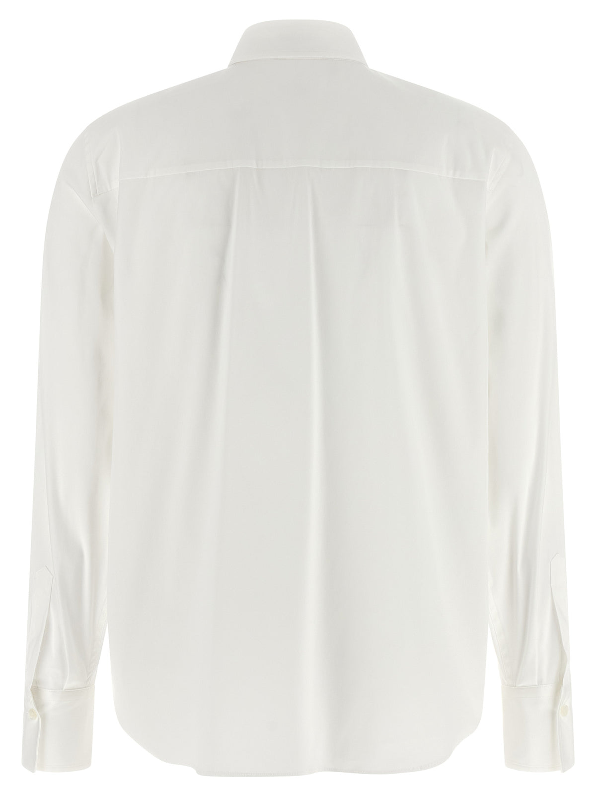 Brunello Cucinelli Blouse en Coton Blanc